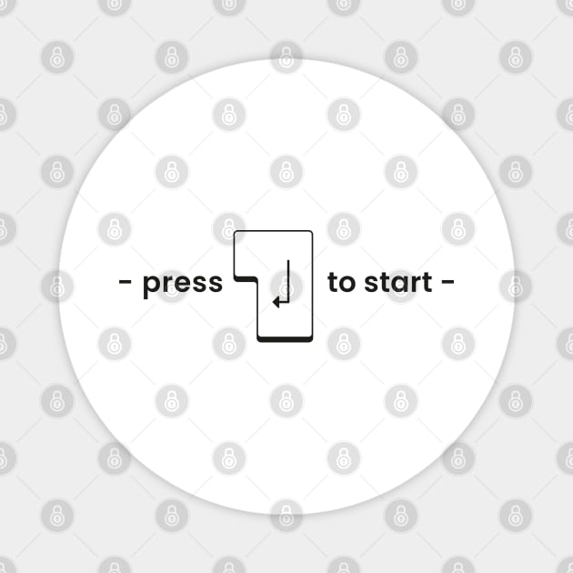 Press Enter to Start Magnet by SolidFive7